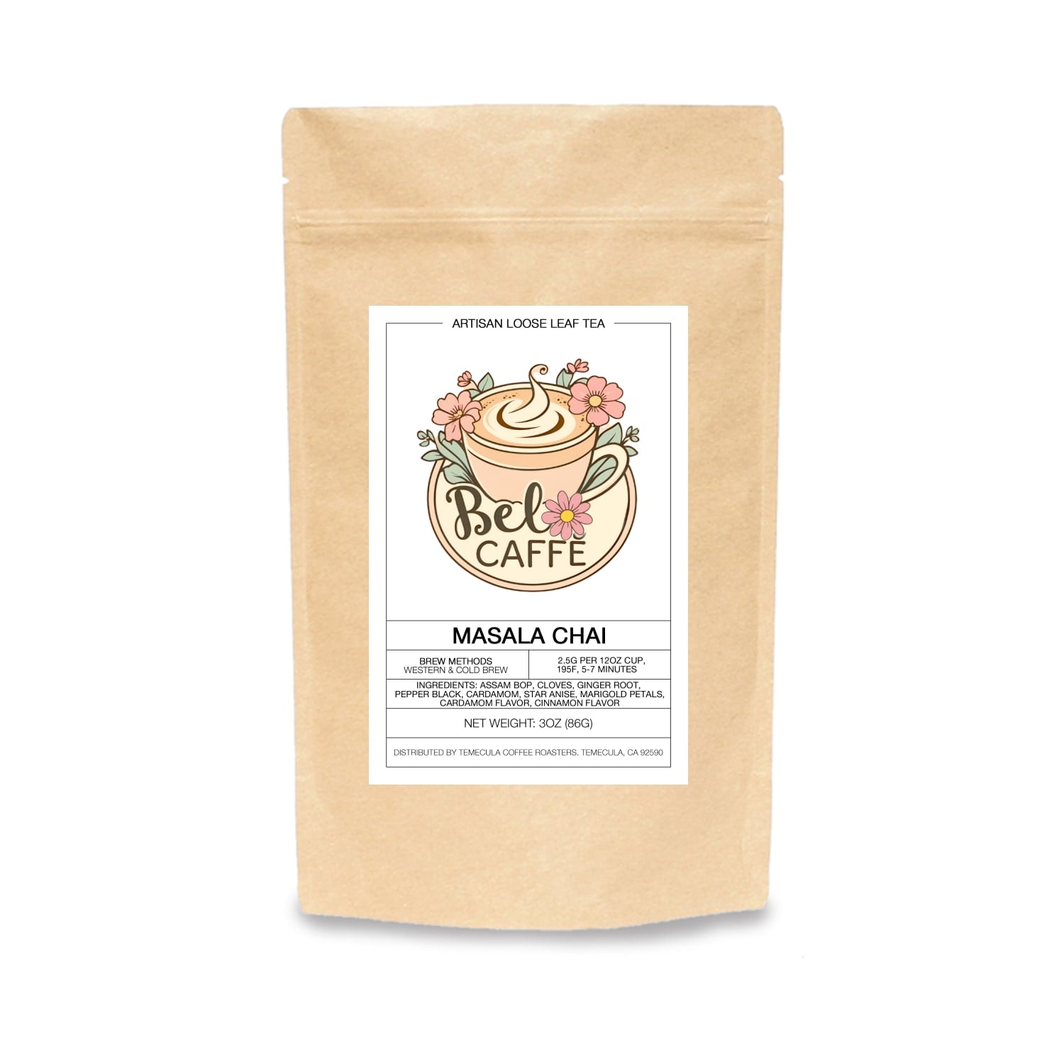 Passione Chai - Masala Chai Tea