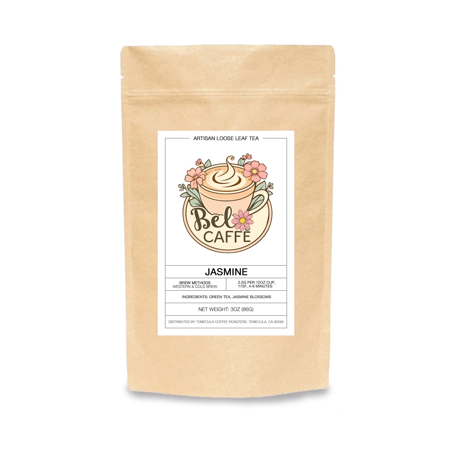 Gelsomino Sereno - Jasmine Tea