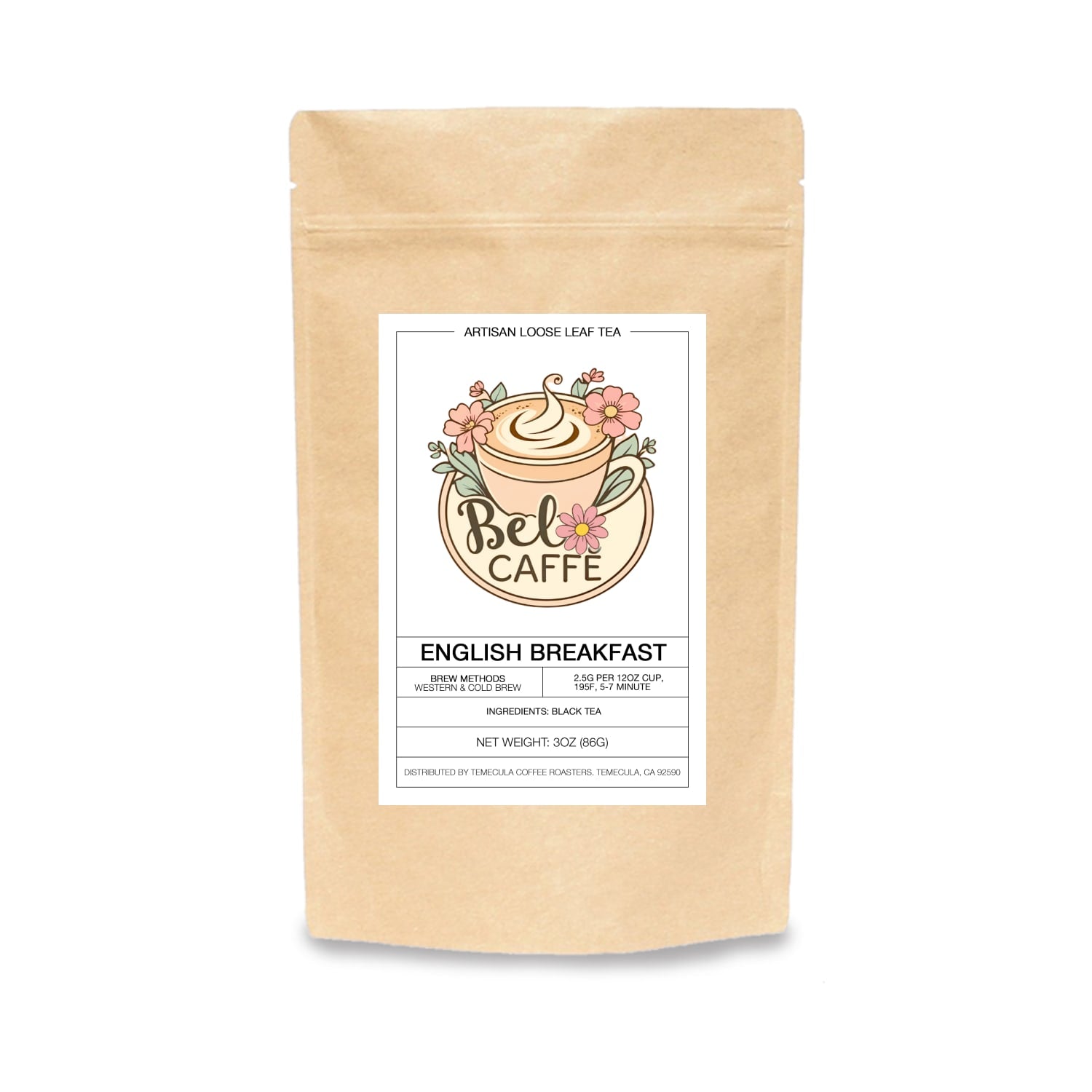 Alba Inglese - English Breakfast Tea