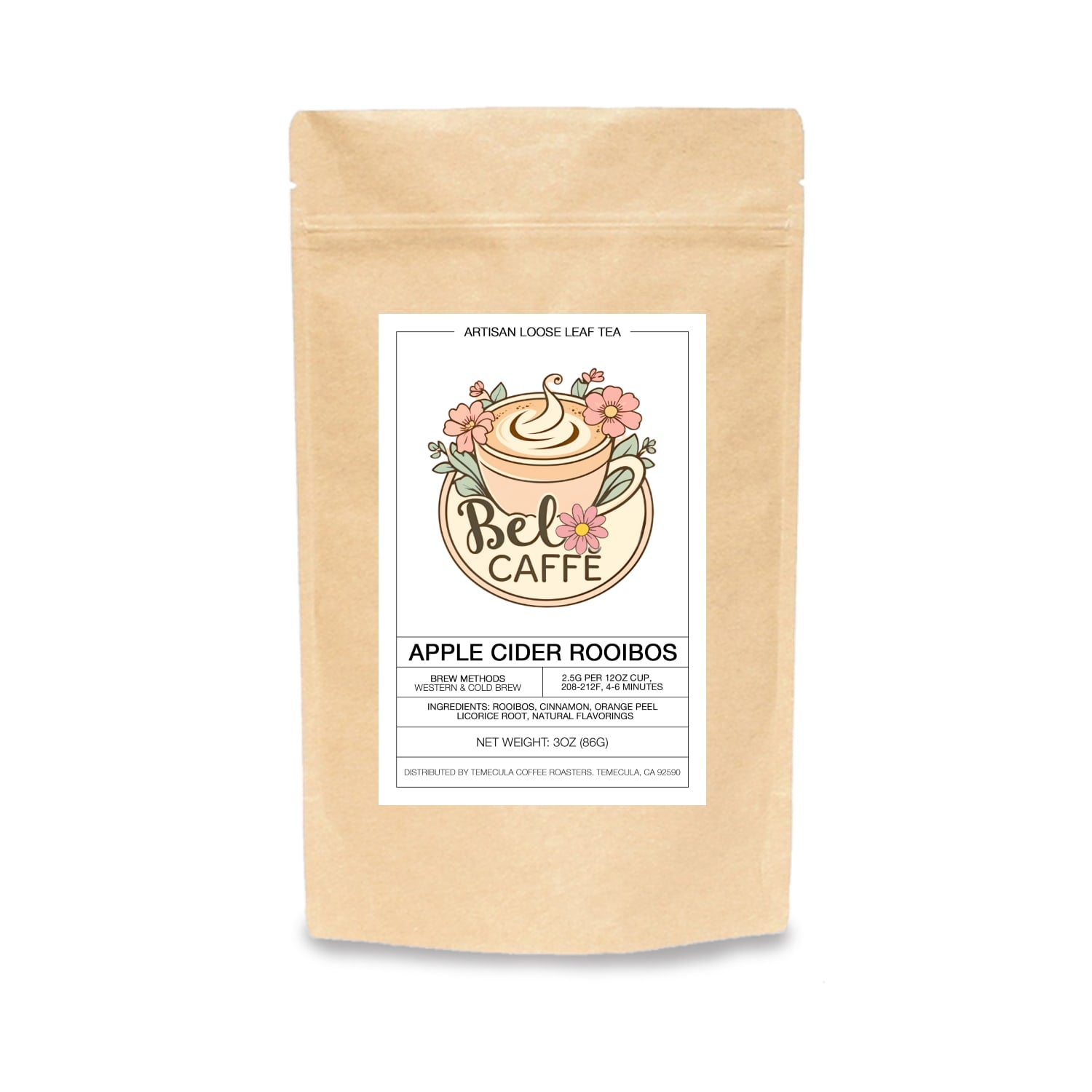 Mela Serenata - Apple Cider Rooibos Tea