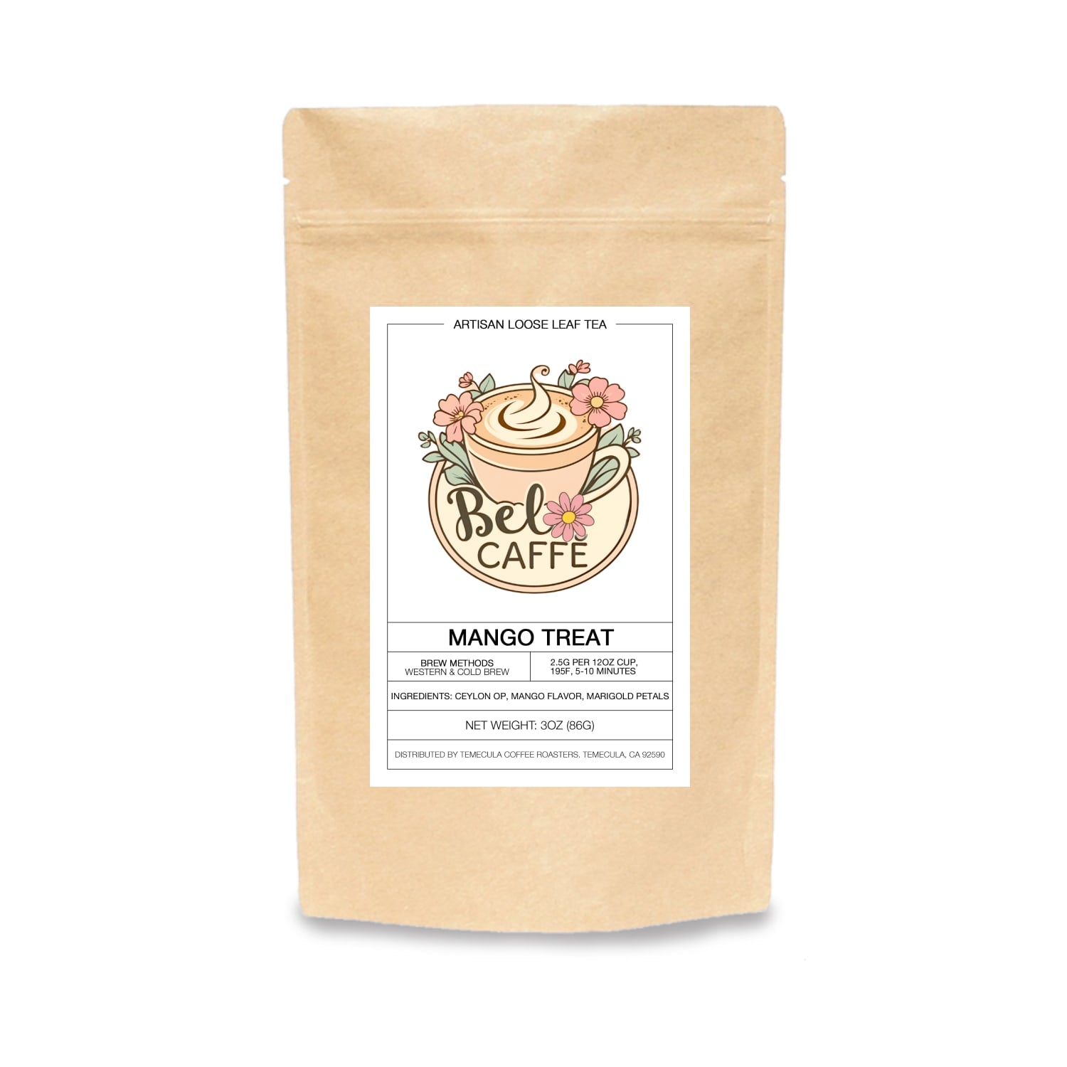 Bacio di Mango - Mango Treat Tea