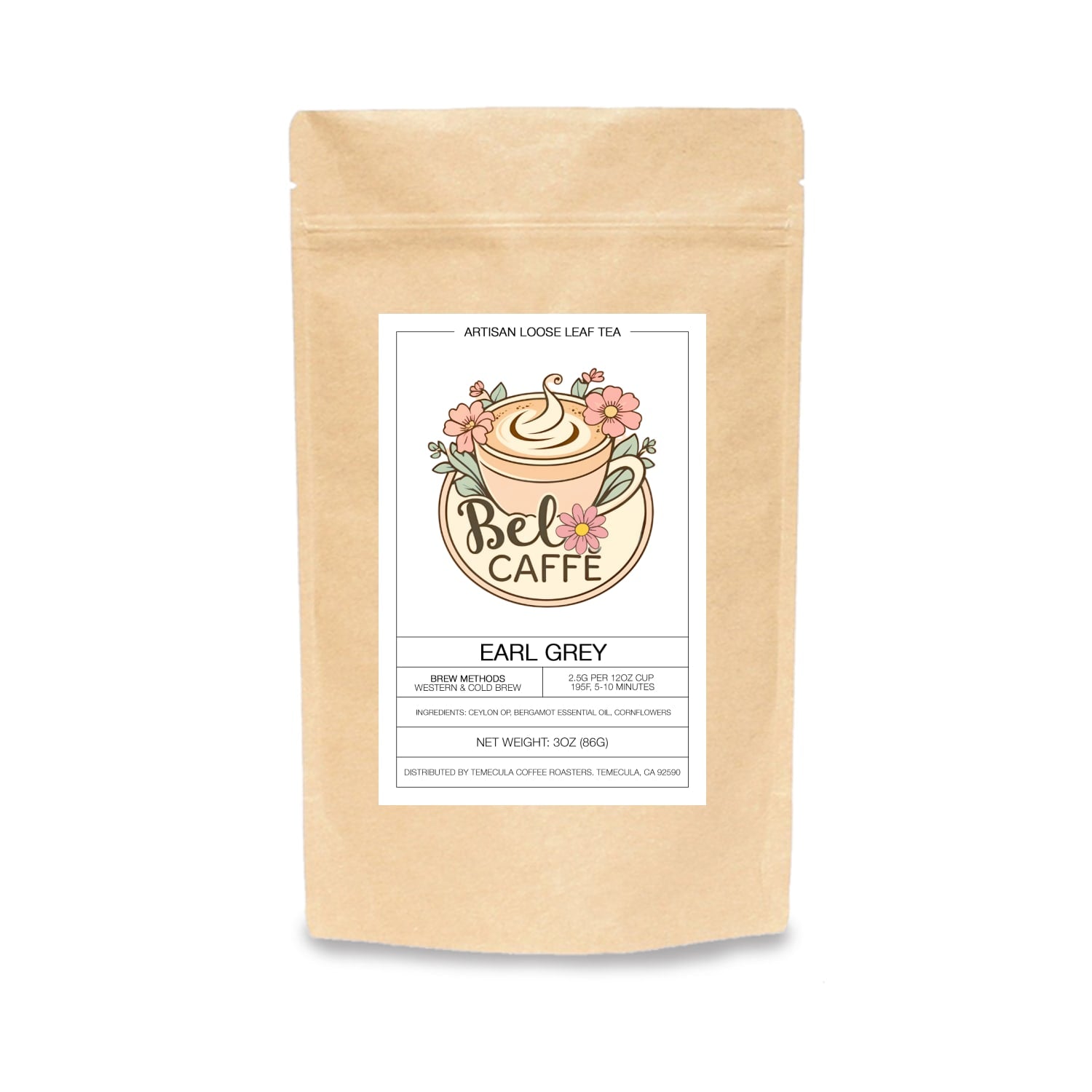 Grigio Elegante - Earl Grey Tea