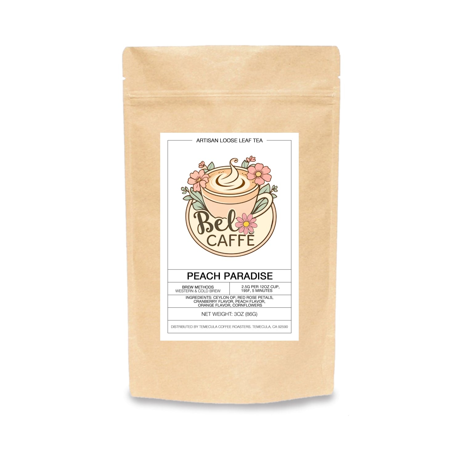 Pesca Paradiso - Peach Paradise Tea